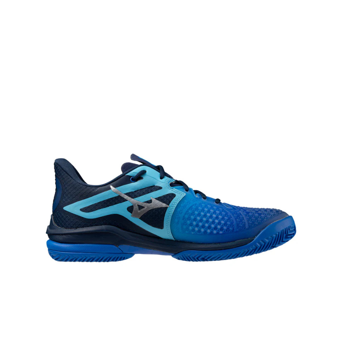 MIZUNO SCARPE Wave Exceed Tour 6 Clay Mugen Blue/White/Dress Blues