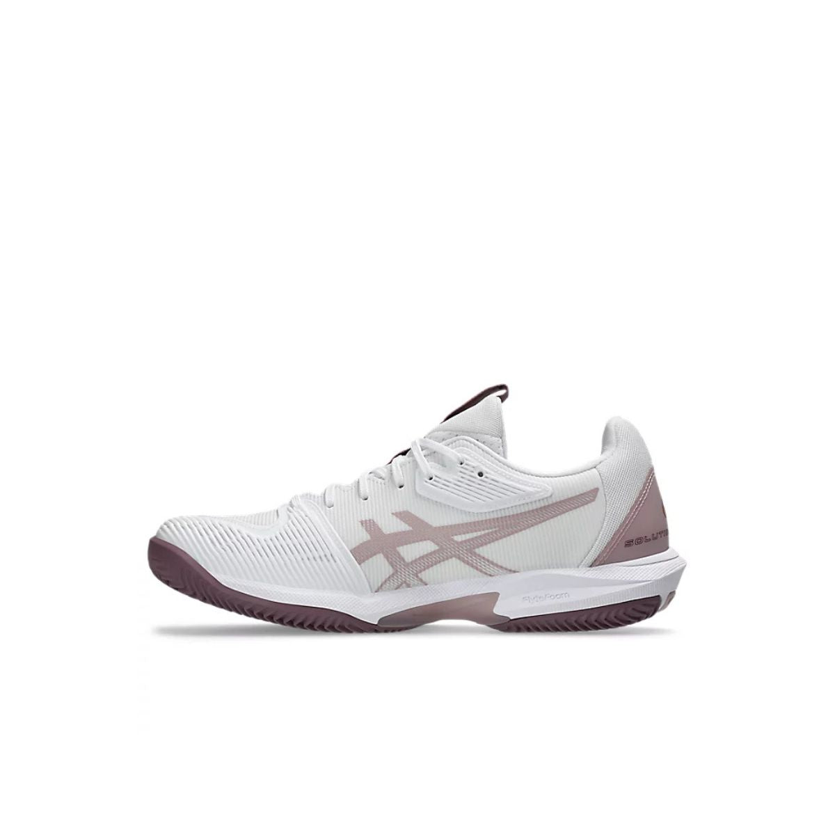 Asics Scarpe Tennis Solution Speed FF 3 Clay White/Dusty Mauve