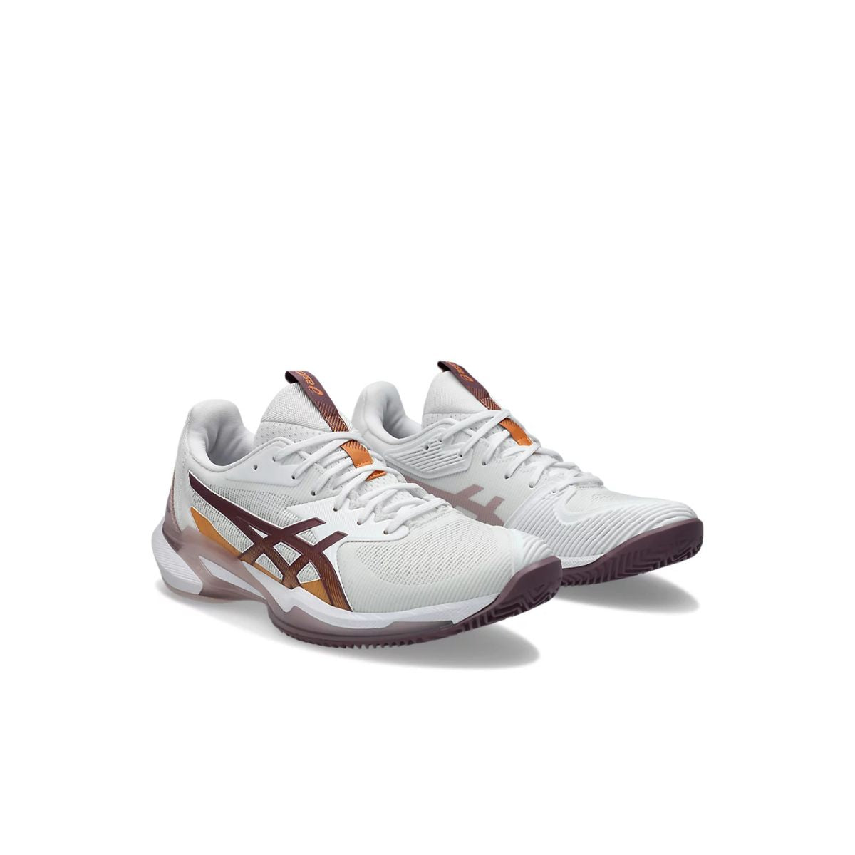 Asics Scarpe Tennis Solution Speed FF 3 Clay White/Dusty Mauve