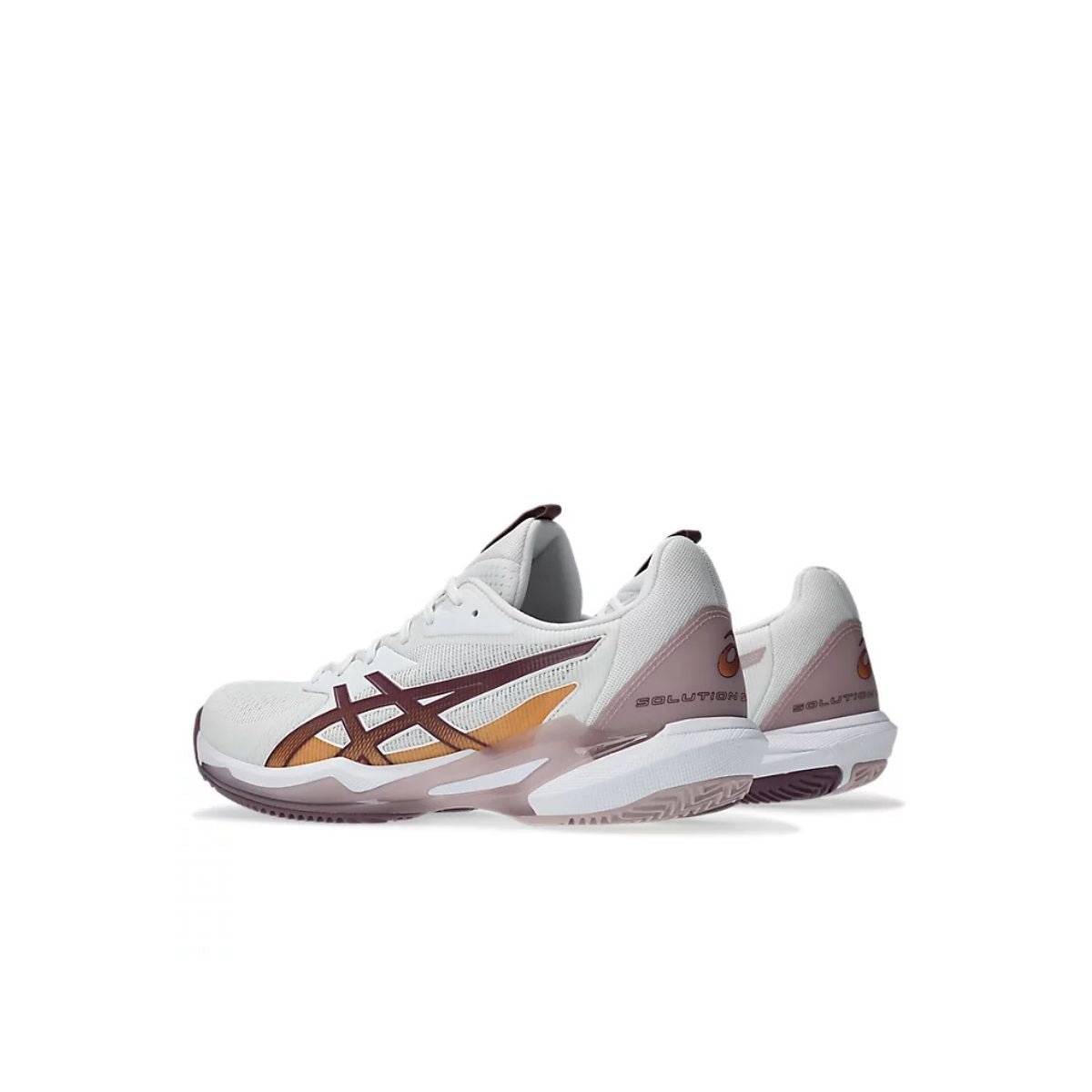 Asics Scarpe Tennis Solution Speed FF 3 Clay White/Dusty Mauve