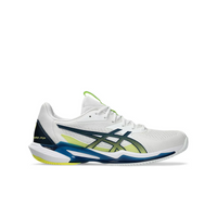 Asics Scarpe Tennis Uomo Solution Speed FF 3 Clay White/Mako Blue