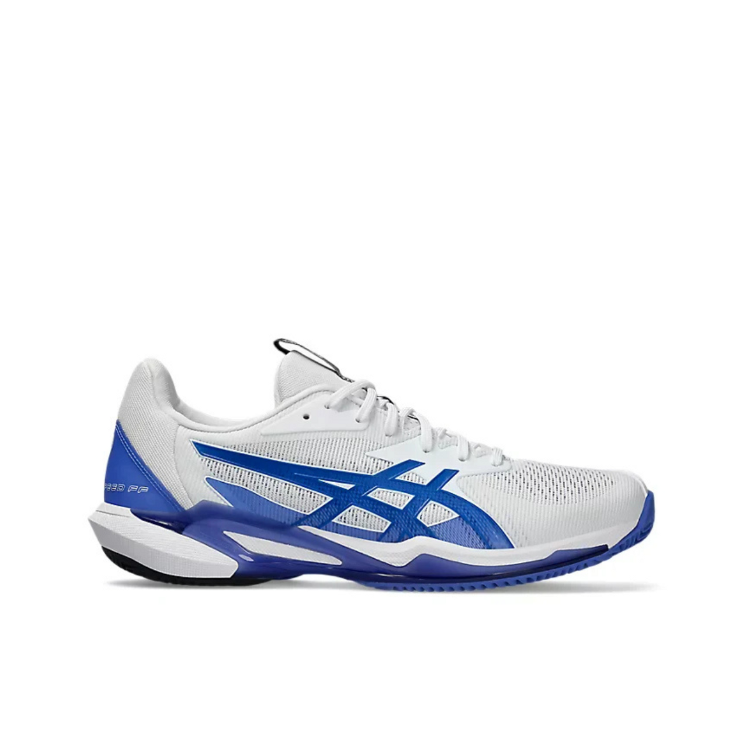 Asics Chaussures de Tennis Homme Solution Speed FF 3 Clay Blanc/Tuna
