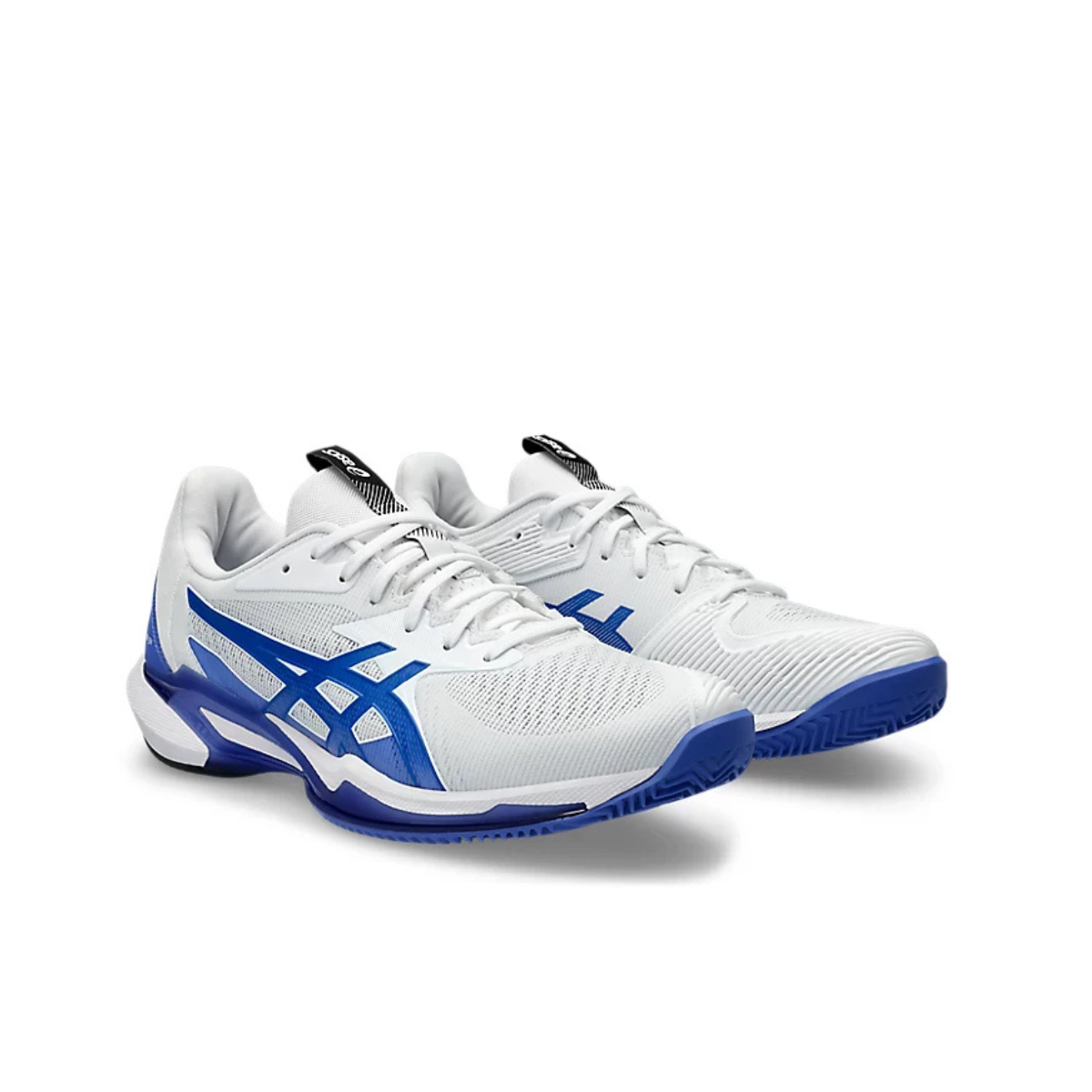 Asics Scarpe Tennis Uomo Solution Speed FF 3 Clay White/Tuna