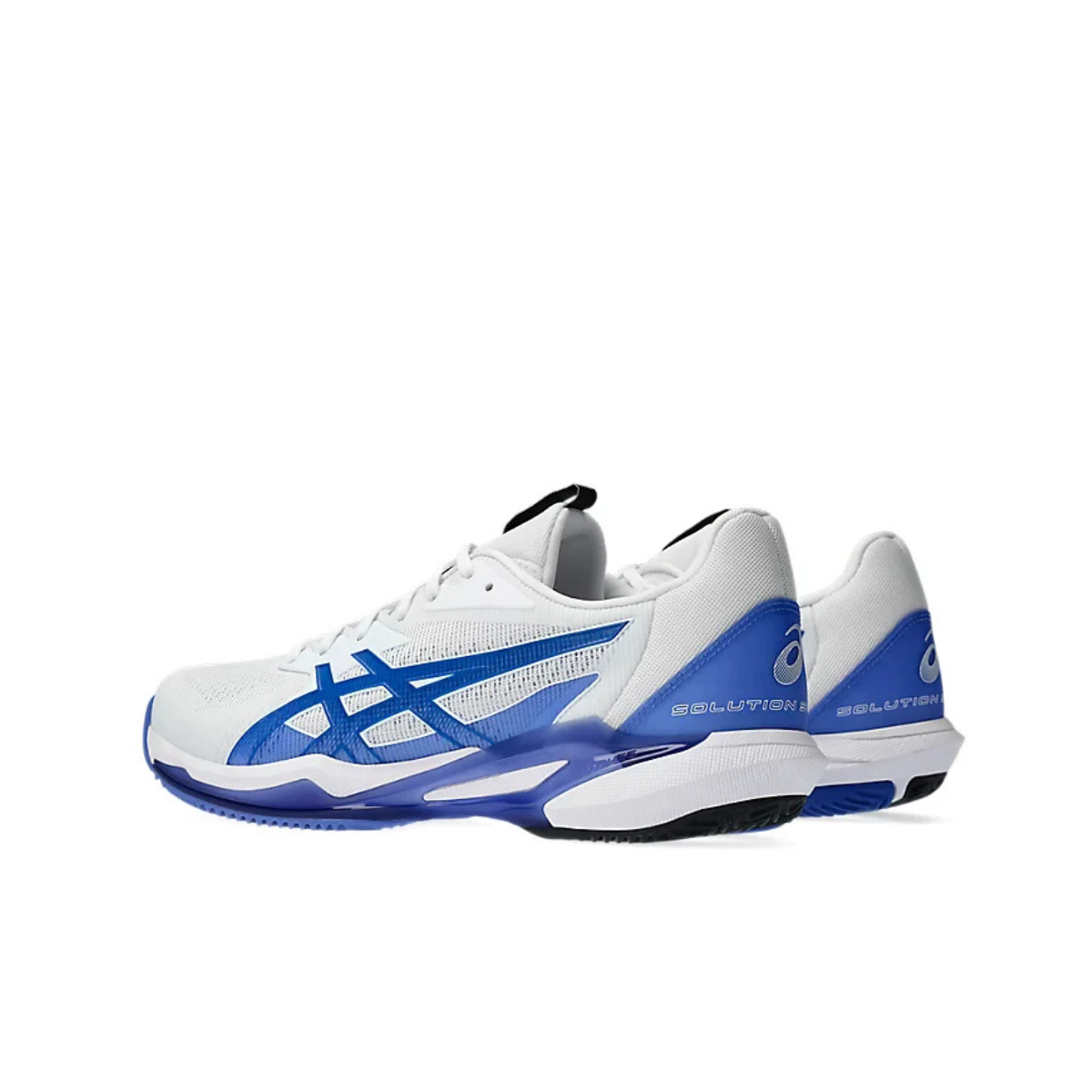 Asics Scarpe Tennis Uomo Solution Speed FF 3 Clay White/Tuna