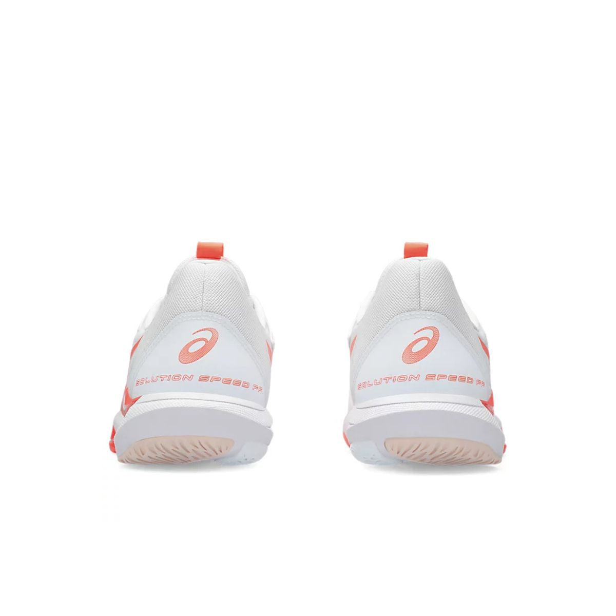 Asics Scarpe Tennis Unisex Solution Speed FF 3 All court White/Sun Coral