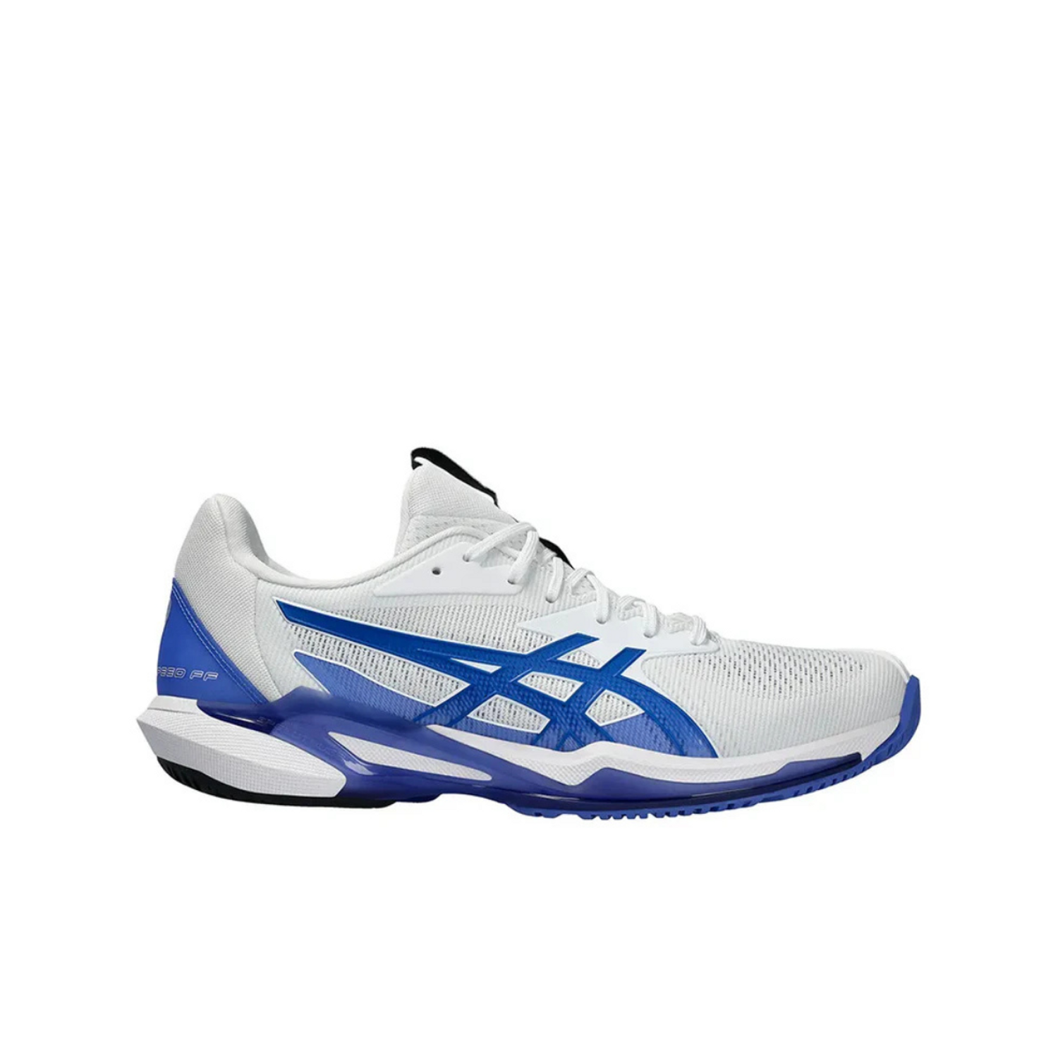 Asics Chaussures de Tennis Homme Solution Speed FF 3 Blanc/Tuna Tous Terrains