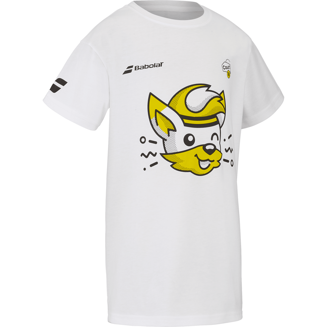BABOLAT T-shirt garçon Exs Cotton tee