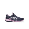 Asics Scarpa Tennis Donna Court FF 3 Clay Indigo Fog / White