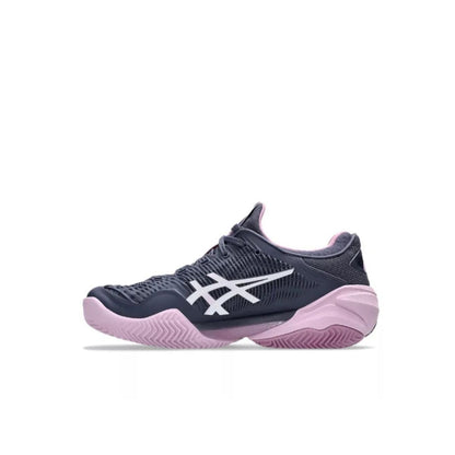 Asics Scarpa Tennis Donna Court FF 3 Clay Indigo Fog / White