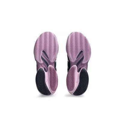 Asics Scarpa Tennis Donna Court FF 3 Clay Indigo Fog / White