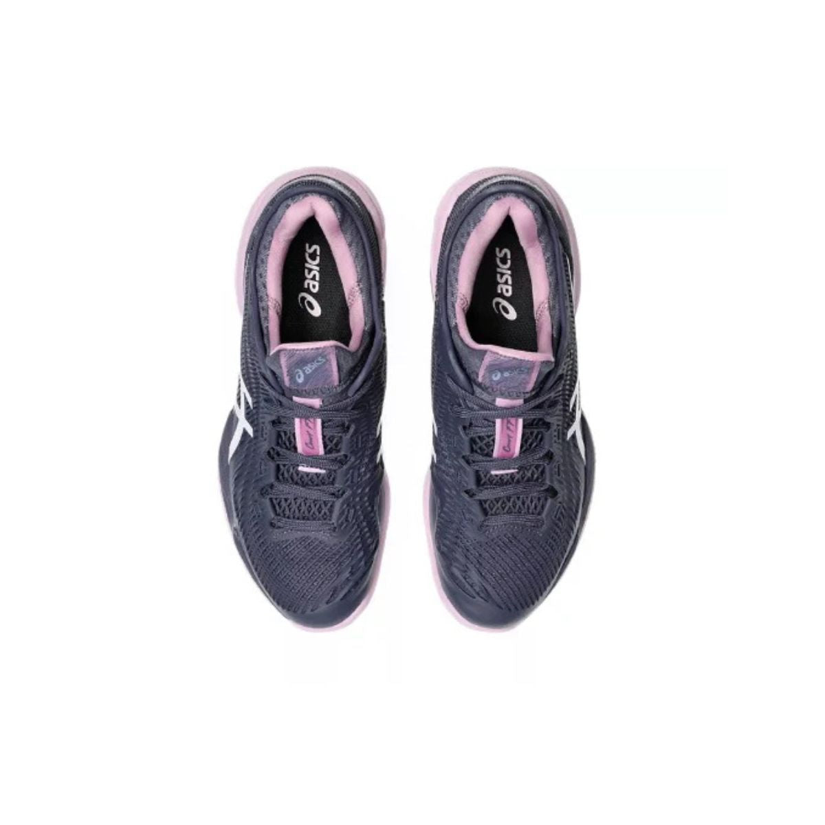 Asics Scarpa Tennis Donna Court FF 3 Clay Indigo Fog / White