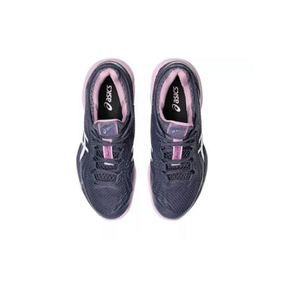 Asics Scarpa Tennis Donna Court FF 3 Clay Indigo Fog / White