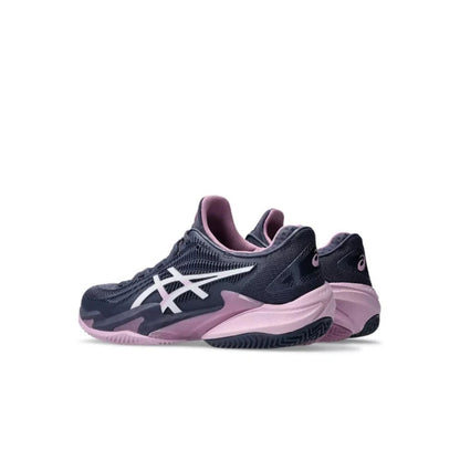 Asics Scarpa Tennis Donna Court FF 3 Clay Indigo Fog / White