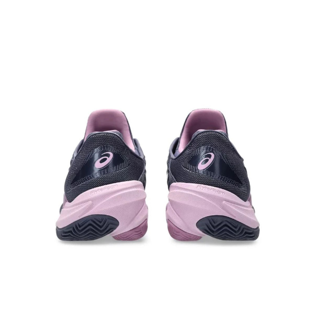 Asics Scarpa Tennis Donna Court FF 3 Clay Indigo Fog / White