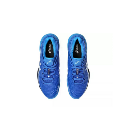 Asics Scarpa Tennis Uomo Court FF 3 Novak Clay Tuna Blue/Pure Silver