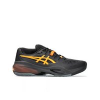 Asics Scarpe Tennis Uomo Gel-Resolution X Clay Black/Shocking Orange