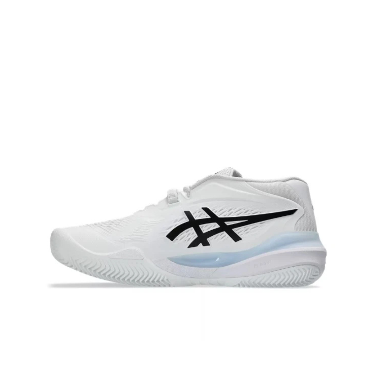 Asics Scarpa Tennis Uomo Gel-Resolution X Clay White/Black Uomo