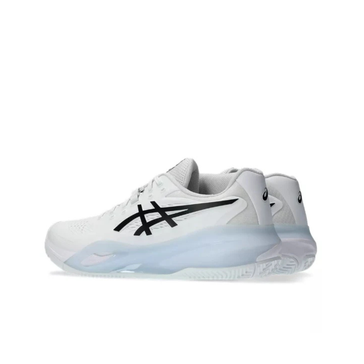 Asics Scarpa Tennis Uomo Gel-Resolution X Clay White/Black Uomo
