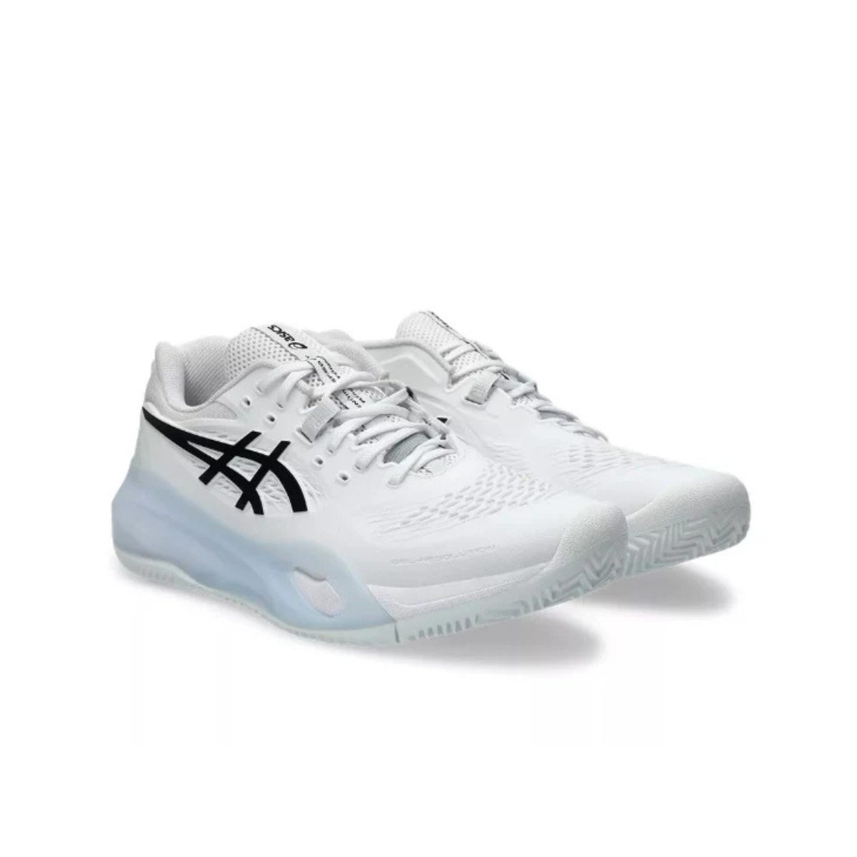 Asics Scarpa Tennis Uomo Gel-Resolution X Clay White/Black Uomo