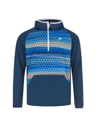 HEAD TOPSPIN HOODIE MEN