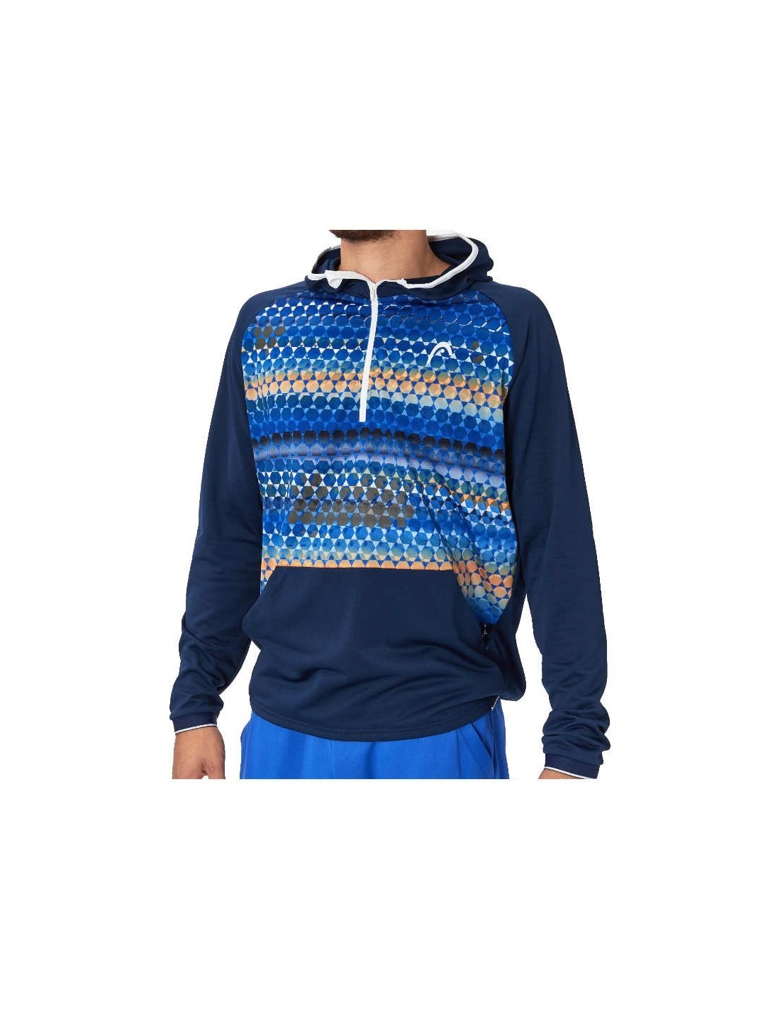 HEAD TOPSPIN HOODIE MEN