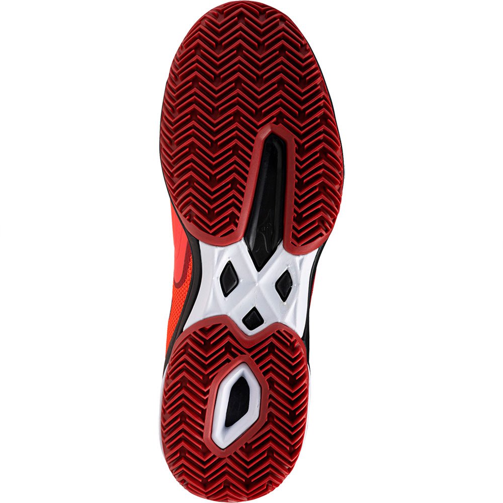 MIZUNO WAVE EXCEED LIGHT 2 CC Radiant Red/White/Black