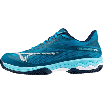 MIZUNO WAVE EXCEED LIGHT 2 CC Moroccan Blue/White/Bluejay