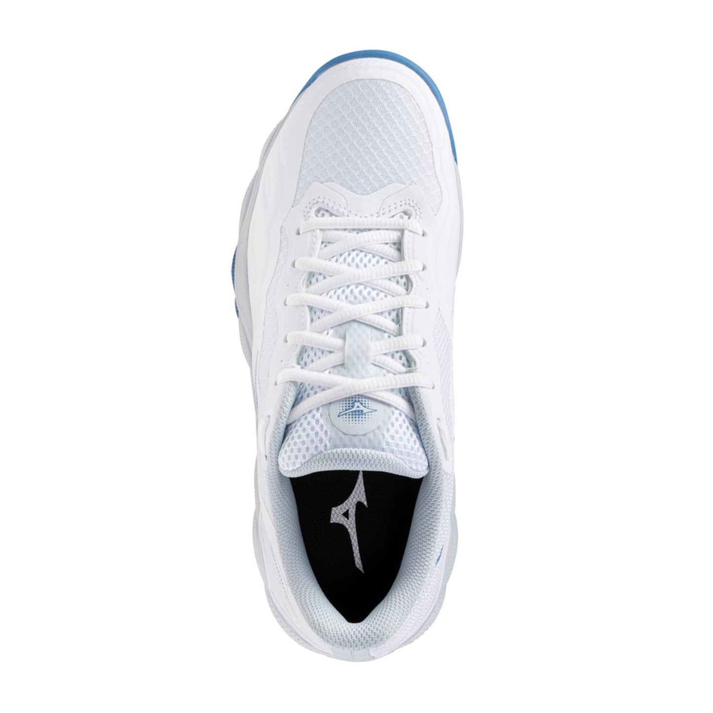 Mizuno Wave Enforce Court Clay White/Parisian Blue/Plein Air Women