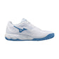 Mizuno Wave Enforce Court Clay White/Parisian Blue/Plein Air Women