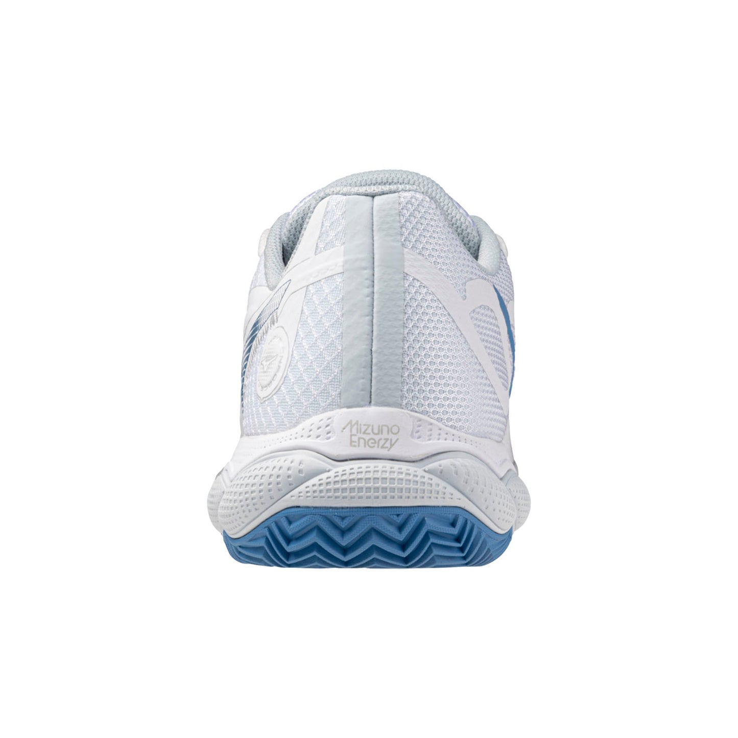 Mizuno Wave Enforce Court Clay White/Parisian Blue/Plein Air Women