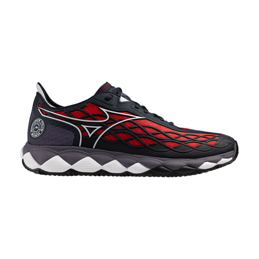 Mizuno Wave Enforce Tour Padel Graystone/White/Salsa