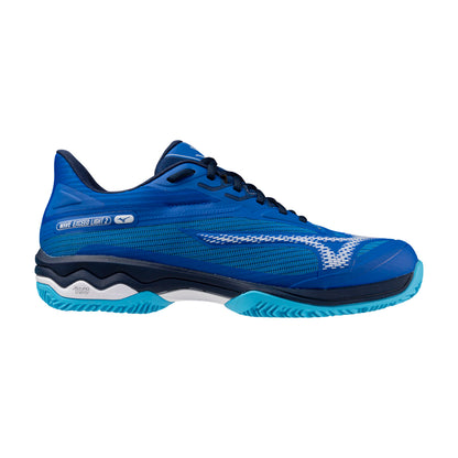 MIZUNO WAVE EXCEED LIGHT 2 CC Mugen Blue/White/River Blue