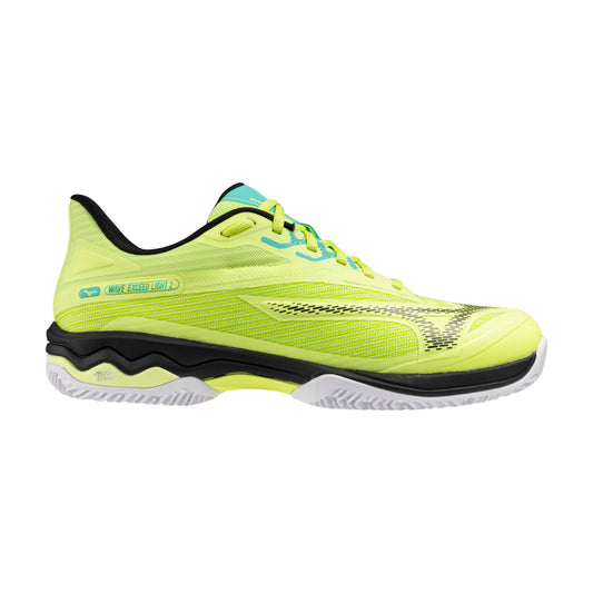 Mizuno Wave Exceed Light 2 Clay Sunny Lime/Black/Atlantis