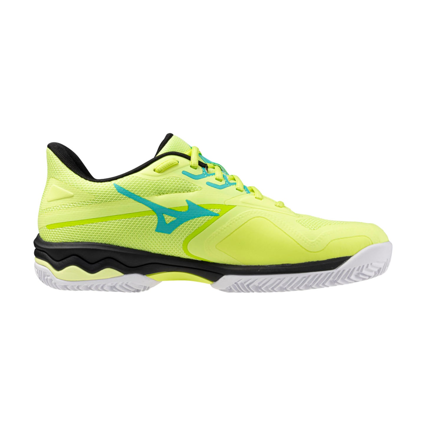 Mizuno Wave Exceed Light 2 Clay Sunny Lime/Black/Atlantis