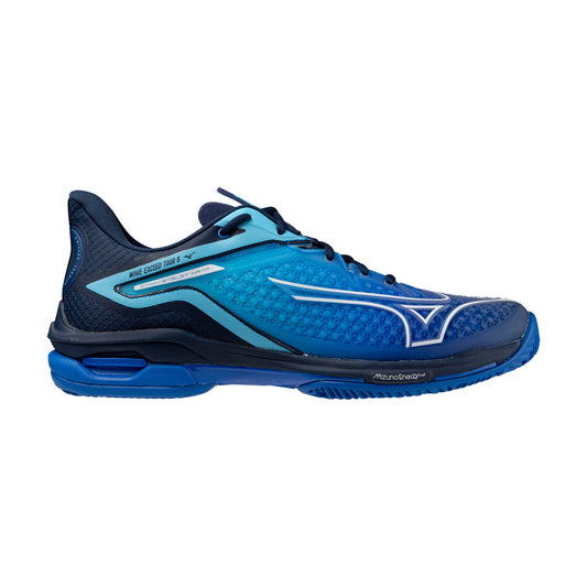 Mizuno Wave Exceed Tour 6 Clay Mugen Blue/White/Dress Blues