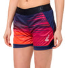 AUSTRALIAN Gradient Lines 2 in 1  Pantaloncini Blu Cosmo