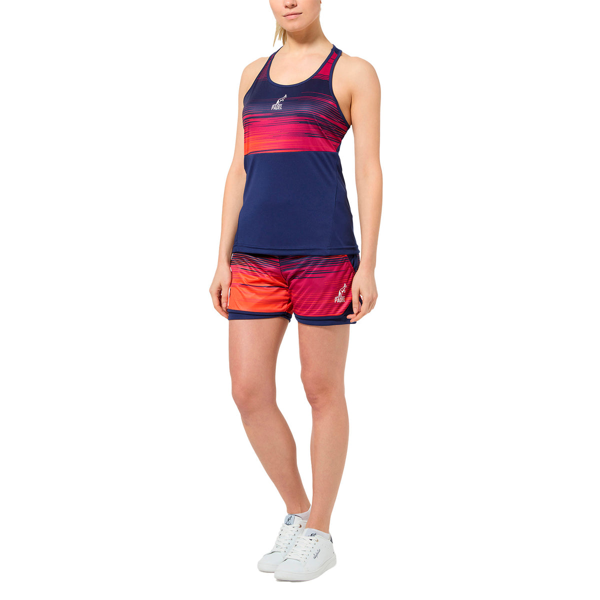 AUSTRALIAN Gradient Lines 2 in 1 Pantaloncini Blu Cosmo