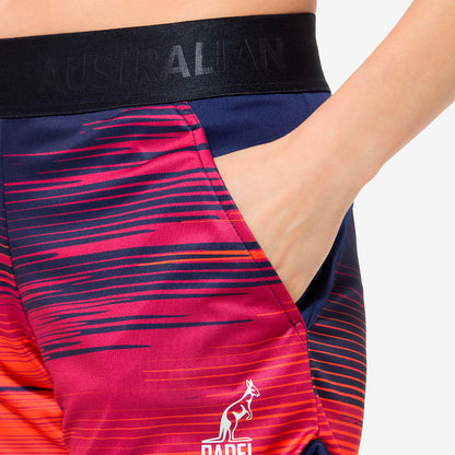 AUSTRALIAN Gradient Lines 2 in 1 Pantaloncini Blu Cosmo