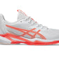 ASICS SOLUTION SPEED FF 3 WHITE/SUN CORAL