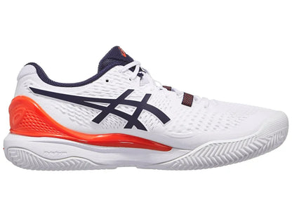 ASICS GEL-RESOLUTION 9 CLAY 102 WHITE/BLUE EXPANSE