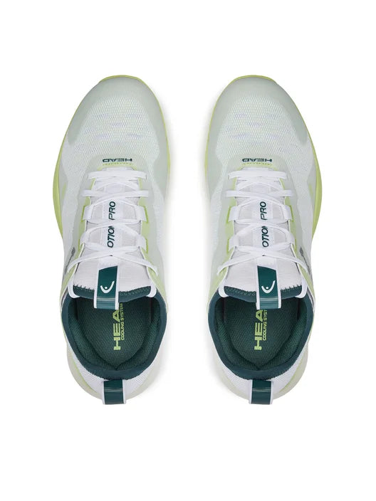 HEAD MOTION PRO Arturo Coello bianco-lime Scarpe padel uomo