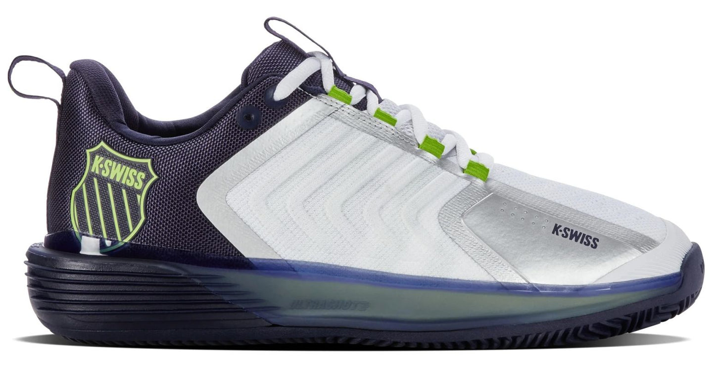 K-Swiss Ultrashot 3 HB bianco/peacoat/verde lime