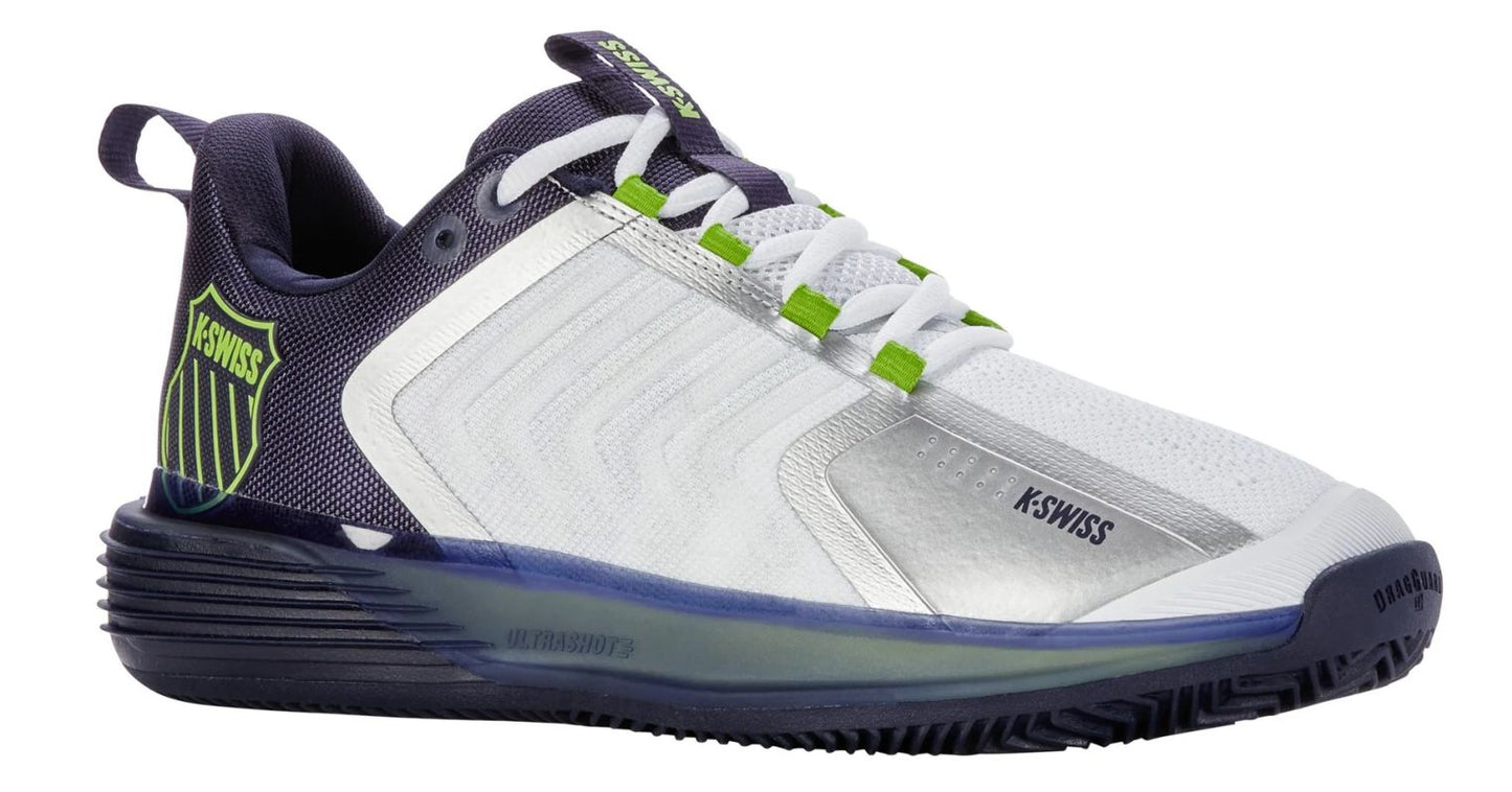 K-Swiss Ultrashot 3 HB bianco/peacoat/verde lime