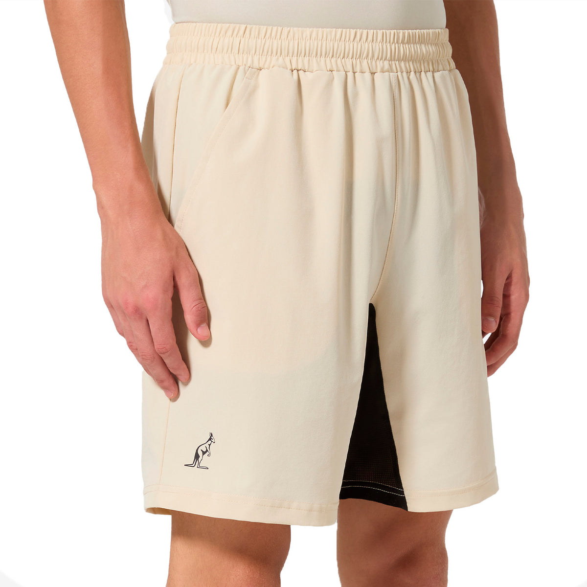 AUSTRALIAN Slam Match Shorts - Sand