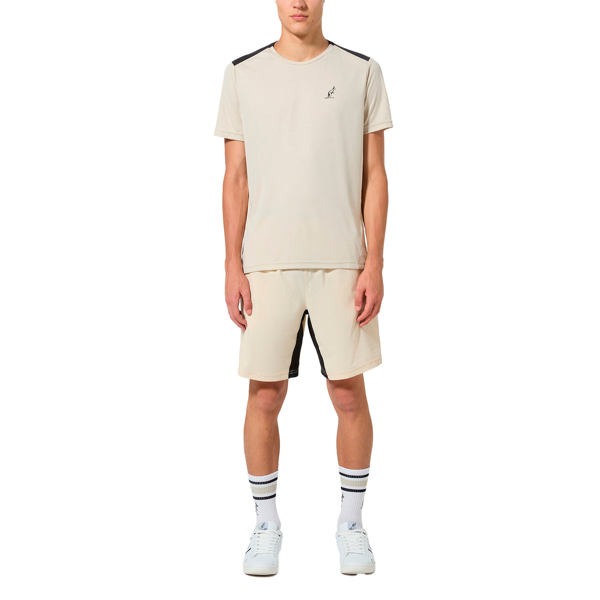 AUSTRALIAN Slam Match Shorts - Sand