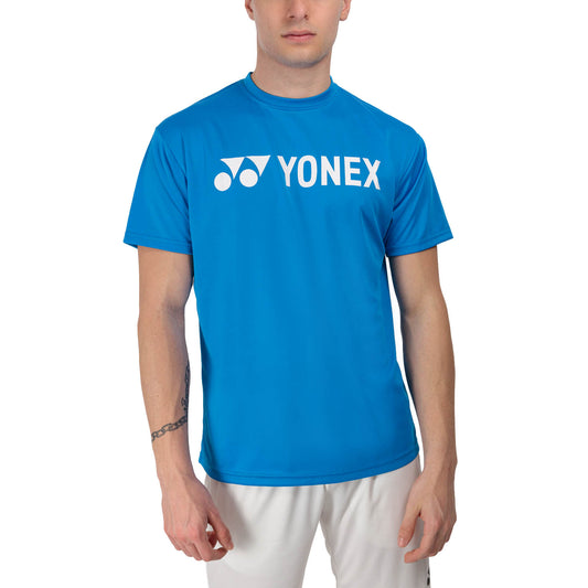YONEX Maglietta Club Logo Blu Royal