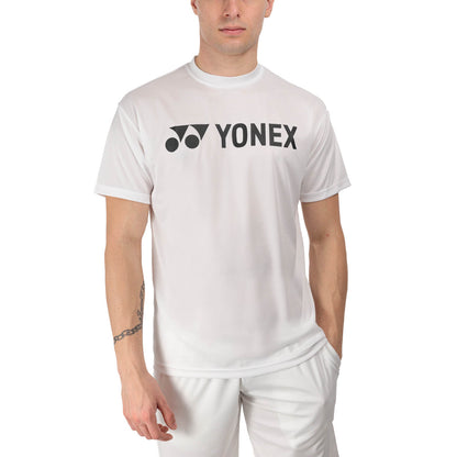YONEX Maglietta Club Logo Bianco