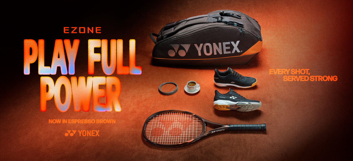 Yonex EZONE Espresso Brown – Every Shot Served Strong