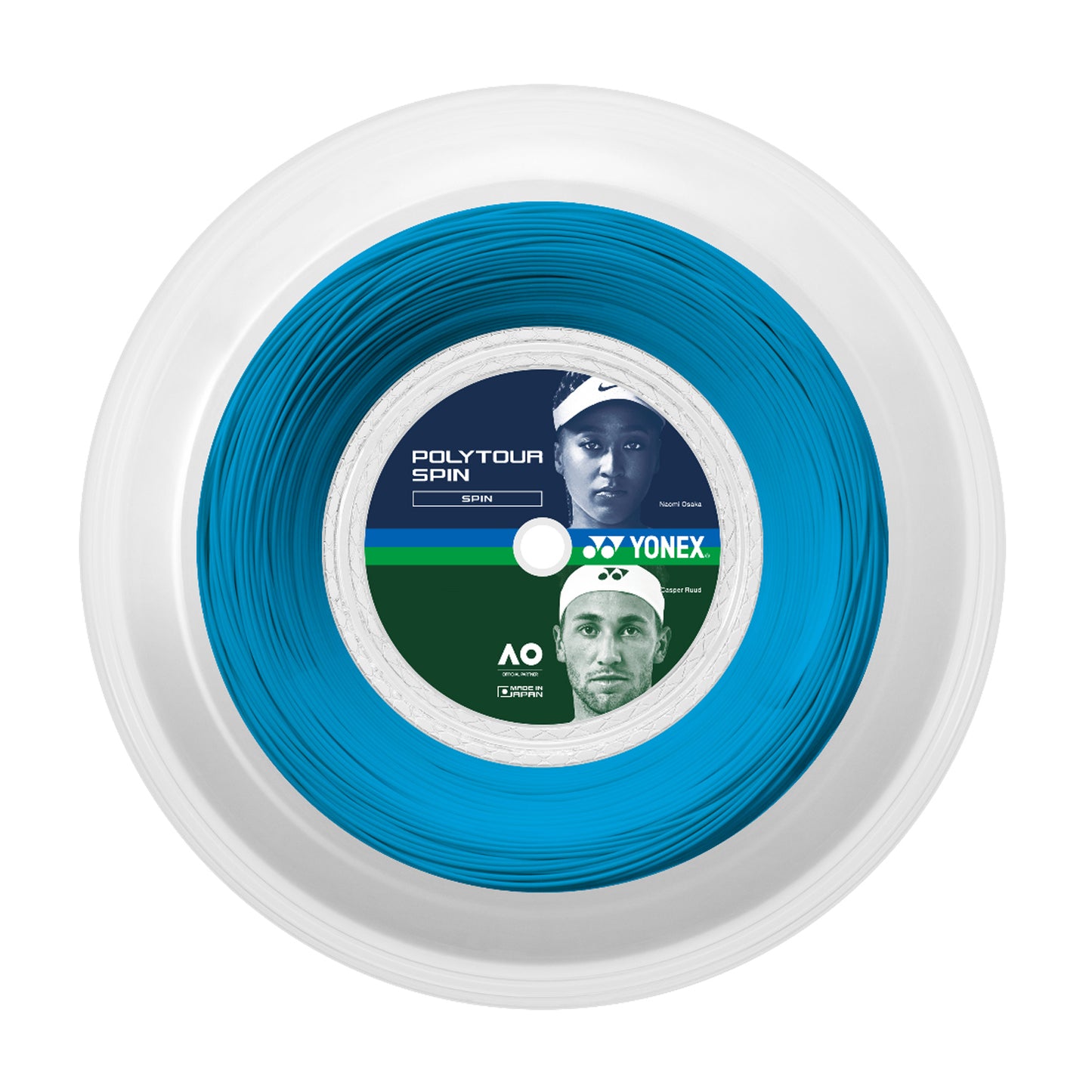 YONEX Corda POLY TOUR SPIN INCORDATURA