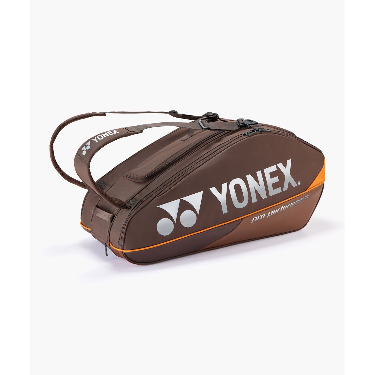 Borsone Tennis PRO 9X Espresso Brown